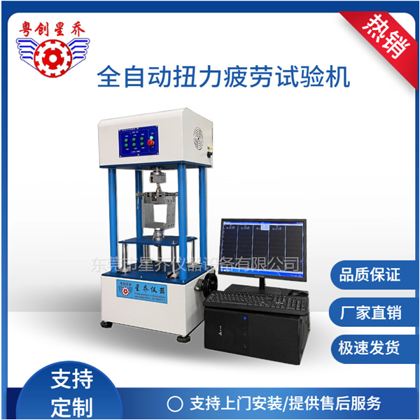Fully automatic torque testing machine