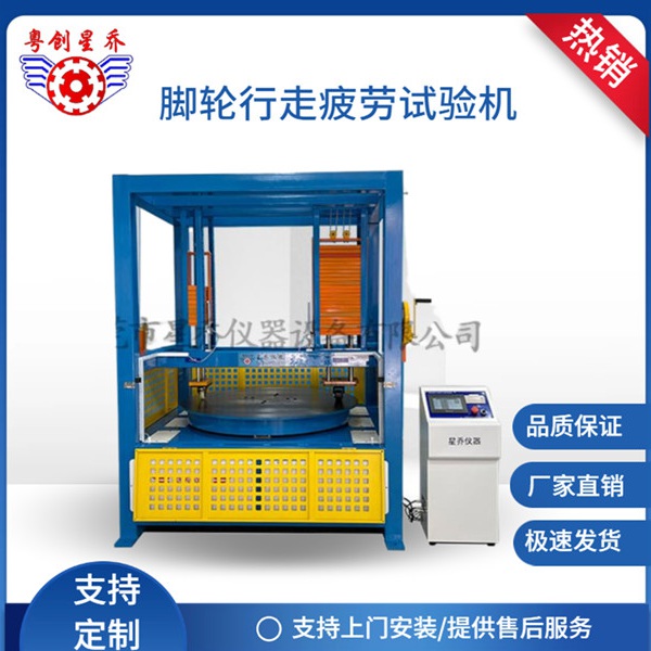 Dual-position&nbsp;castor&nbsp;testing&nbsp;m